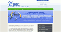 Desktop Screenshot of dynamicfamilysolutions.com